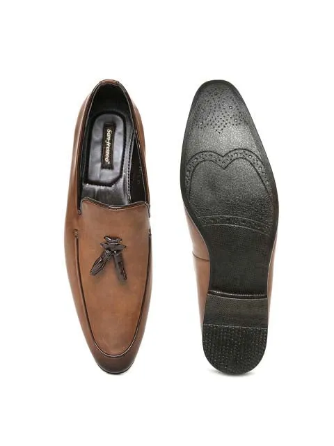 San Frissco Men Brown Formal Shoes