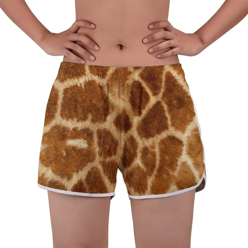 Gearhuman 3D Giraffe Women Short