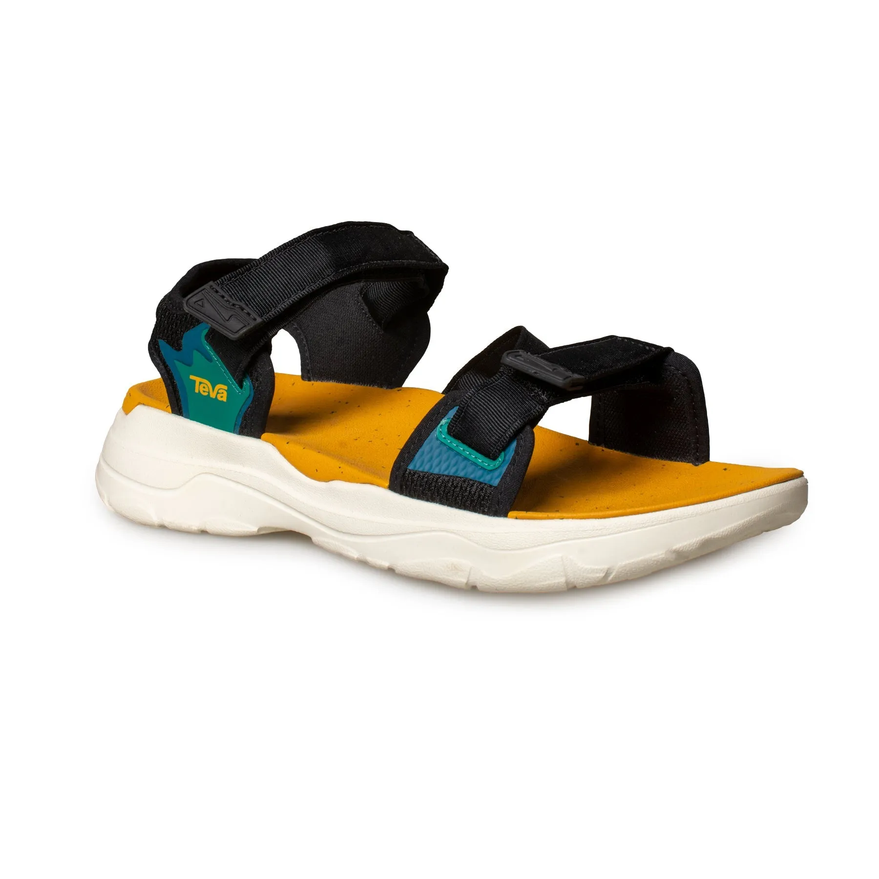 Teva Zymic Black / Sunflower Sandals - Women's