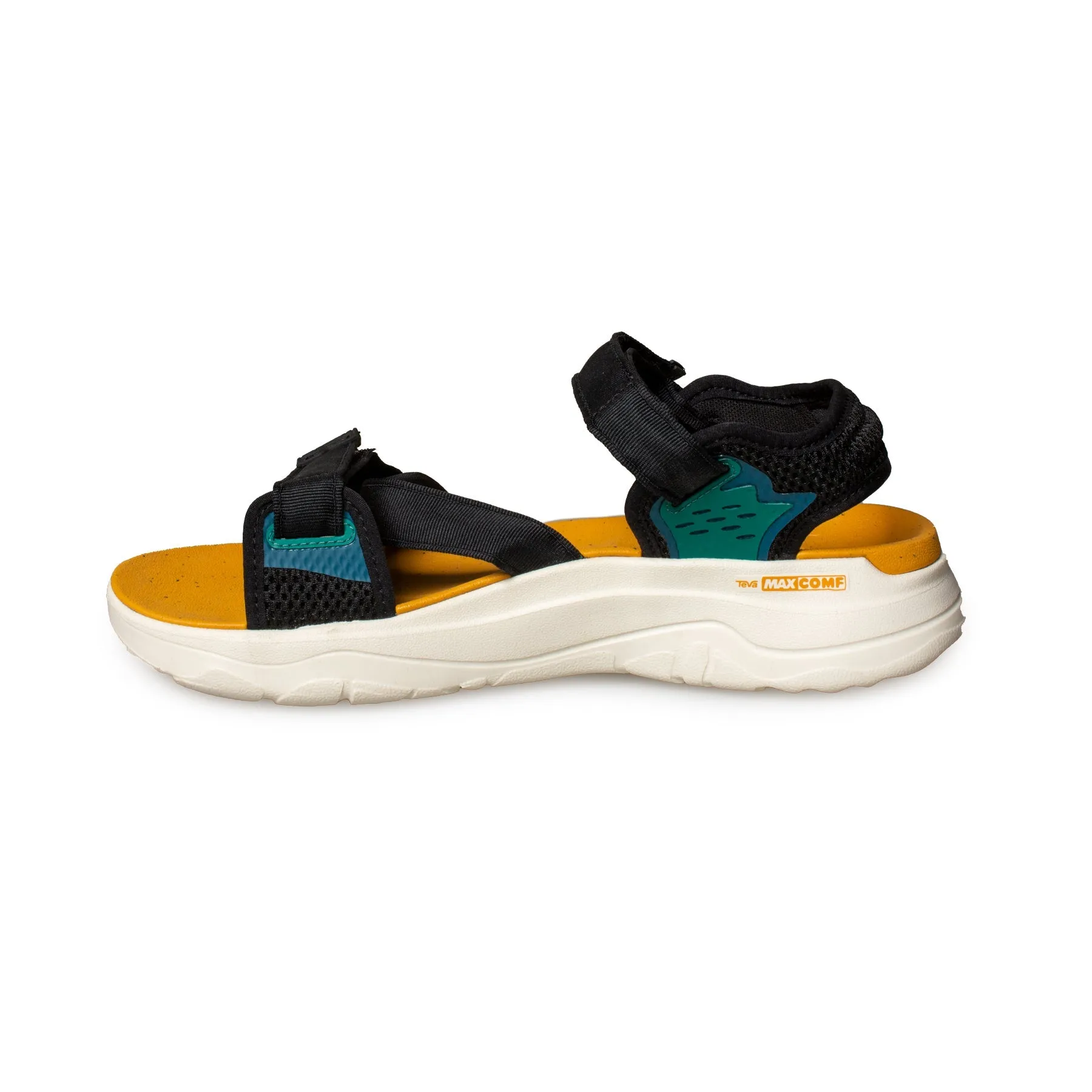 Teva Zymic Black / Sunflower Sandals - Women's