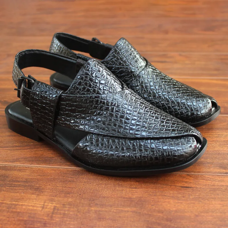 Black Peshawari for Men