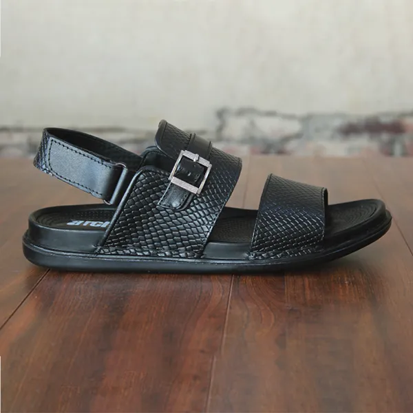 Black Sandal for men