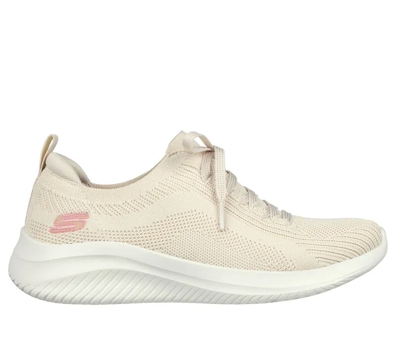 'Skechers' Women's Ultra Flex 3.0-Big Plan - Natural