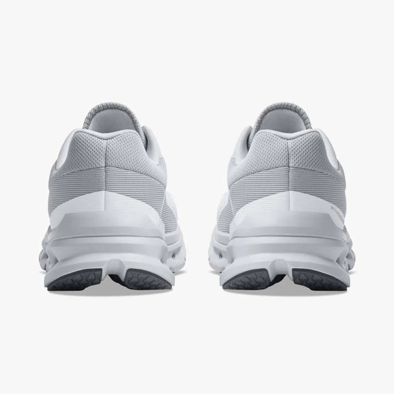 'On Running' Women's Cloudrunner - White / Frost