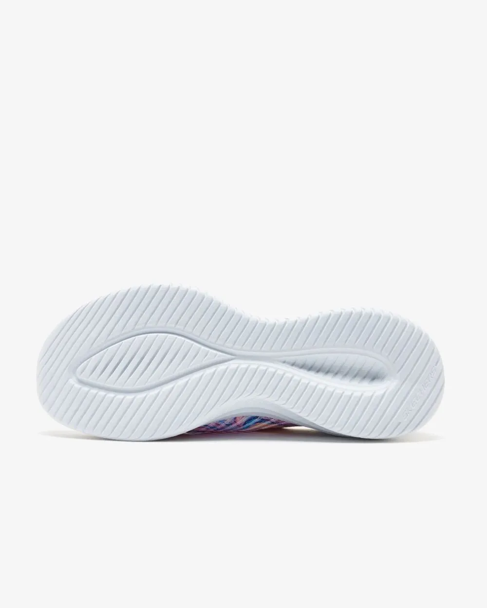 'Skechers' Women's Ultra Flex 3.0-Groovy Orbit - White / Multi