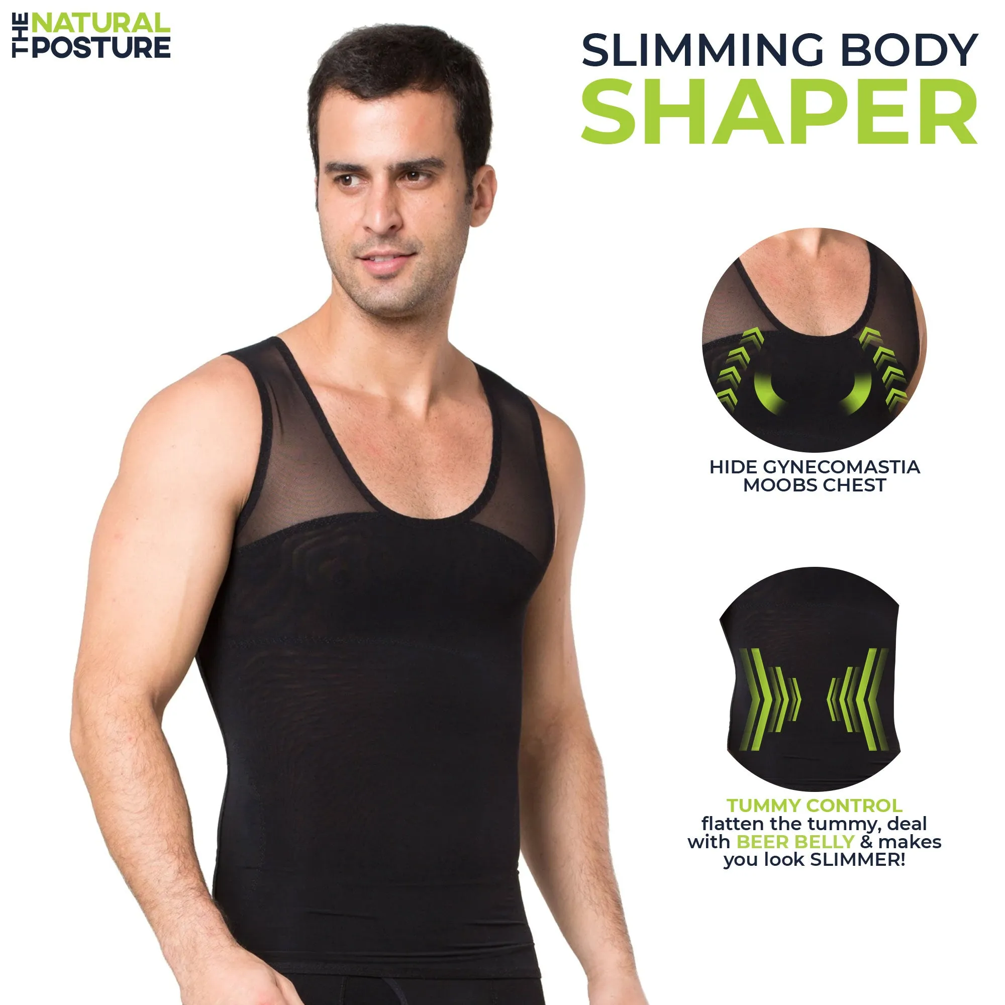 Breathable Slimming Body Shaper Under Shirt