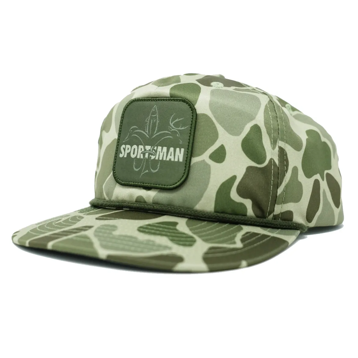 Sportsman Rope Hat