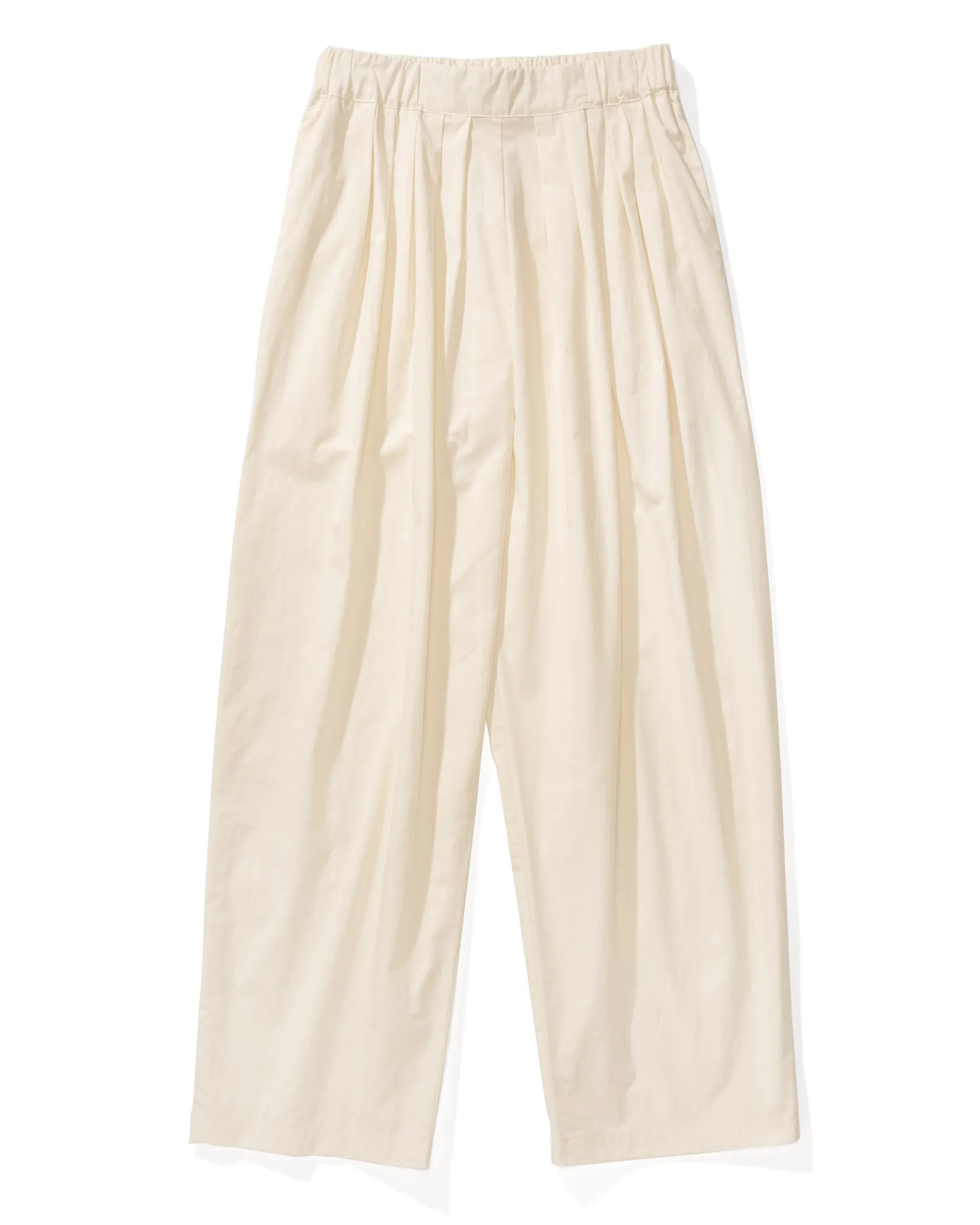 Straight Draped Pants