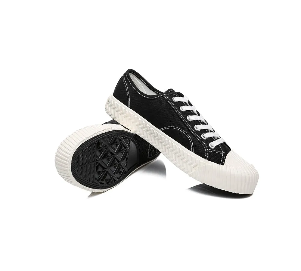 TARRAMARRA Canvas Sneakers Lace-Up Men Cracker Plus