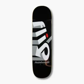 Team Strobe Black "FULL SHAPE" 8.5"