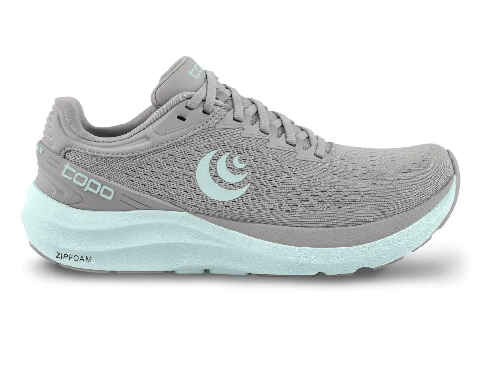 'Topo Athletic' Women's Phantom 3 - Grey / Stone (Wide)