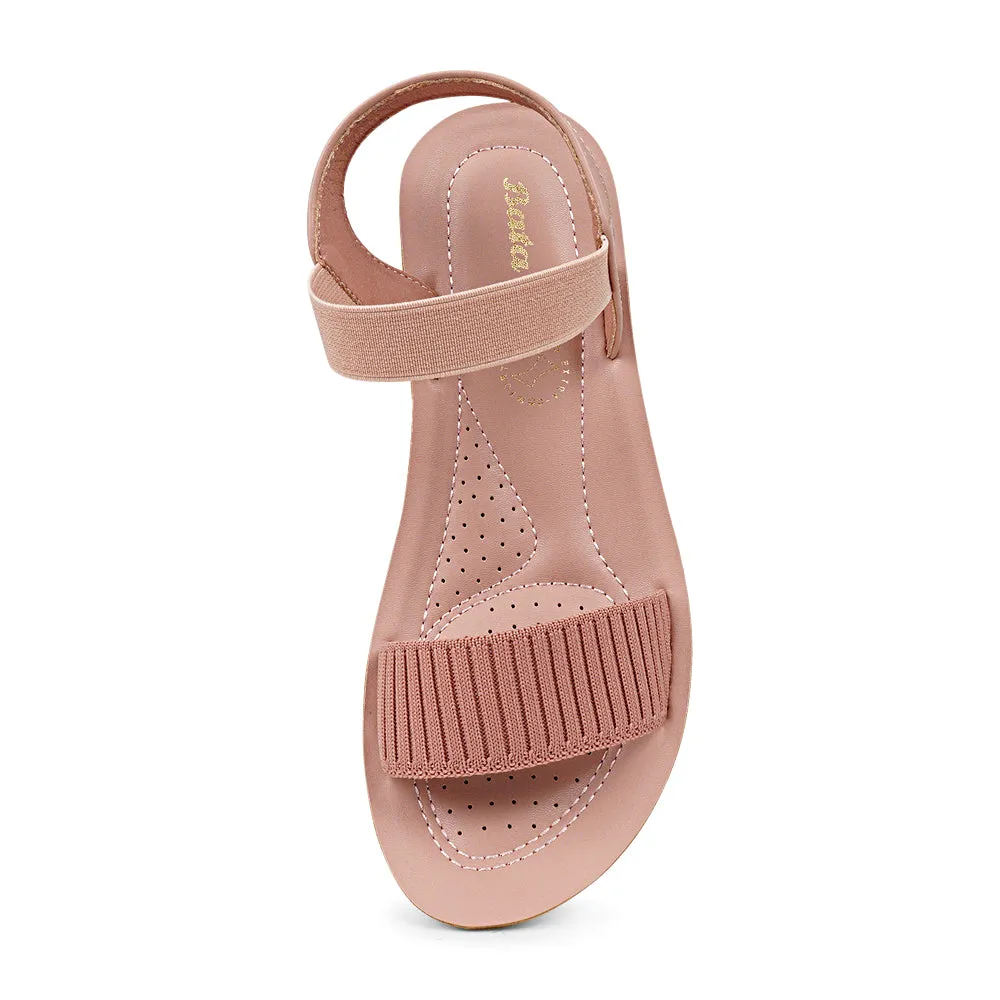 Bata BARDENE-KNIT Belt Sandal for Women