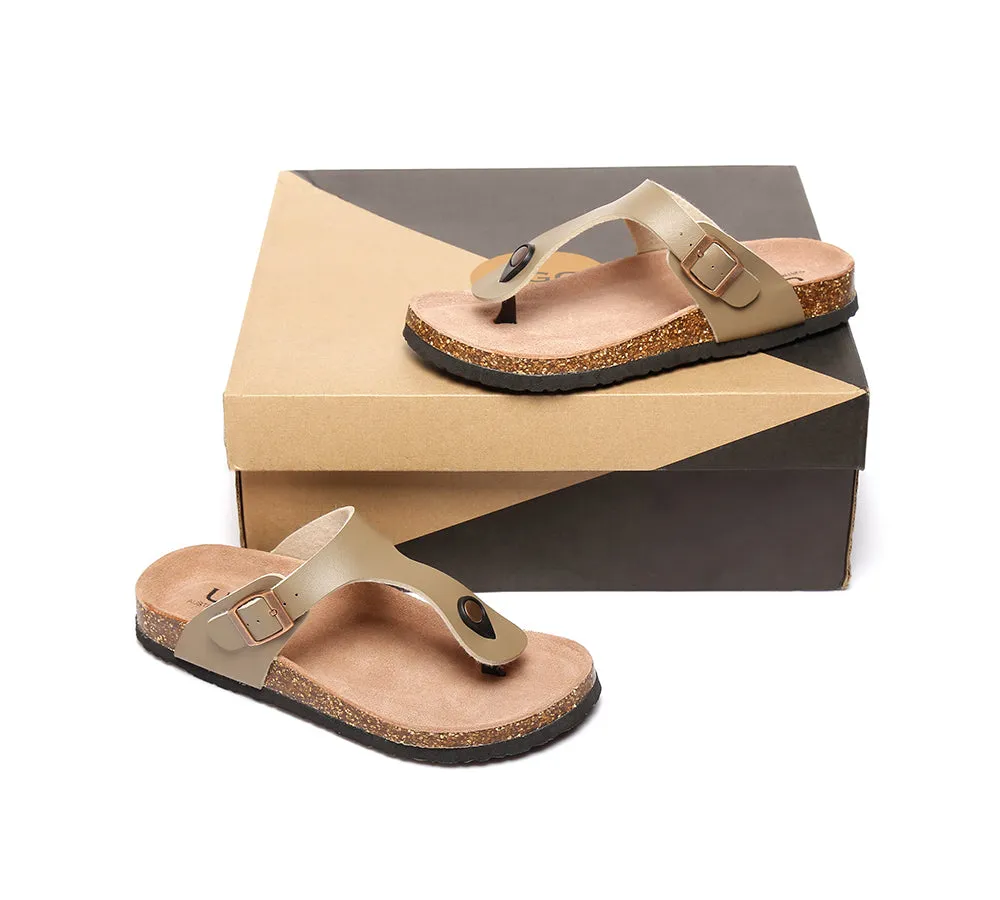 UGG Australian Shepherd Summer Unisex Beach Slip-On Sandal Slides Thongs Beck