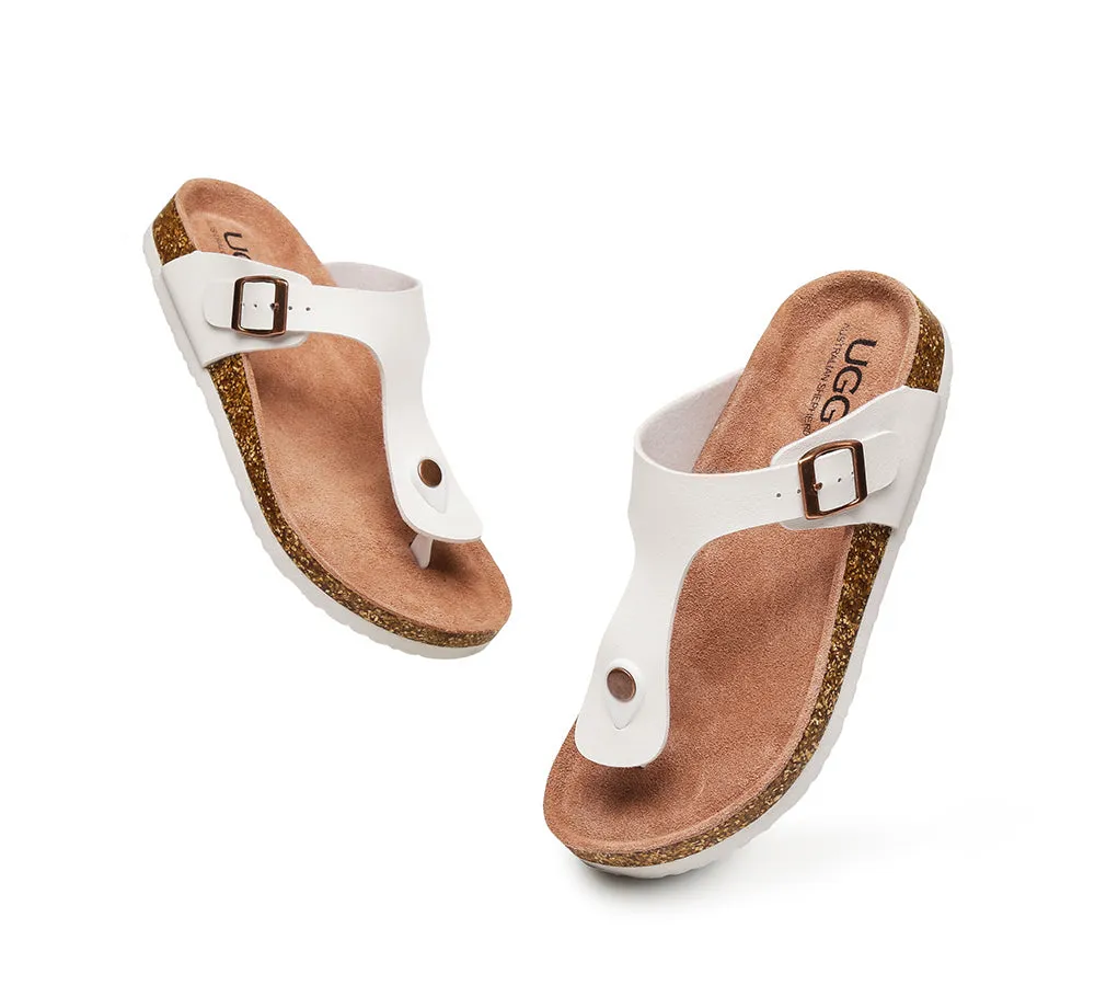 UGG Australian Shepherd Summer Unisex Beach Slip-On Sandal Slides Thongs Beck