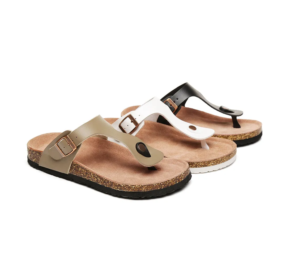 UGG Australian Shepherd Summer Unisex Beach Slip-On Sandal Slides Thongs Beck