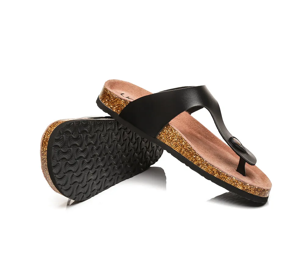 UGG Australian Shepherd Summer Unisex Beach Slip-On Sandal Slides Thongs Beck