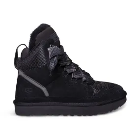 UGG Womens Highmel Black Fashion Sneakers - Stylish and Comfortable Footwear