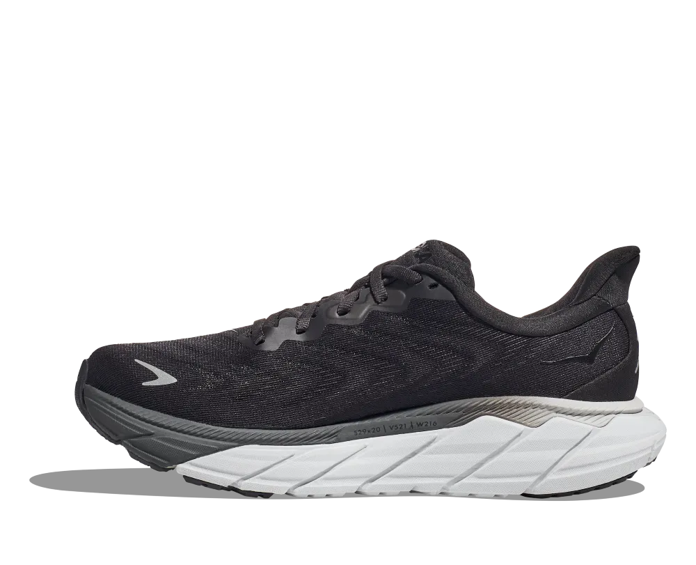 'HOKA' Women's Arahi 6 - Black / White