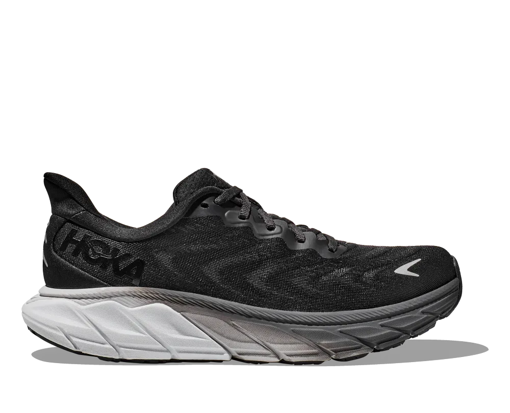 'HOKA' Women's Arahi 6 - Black / White