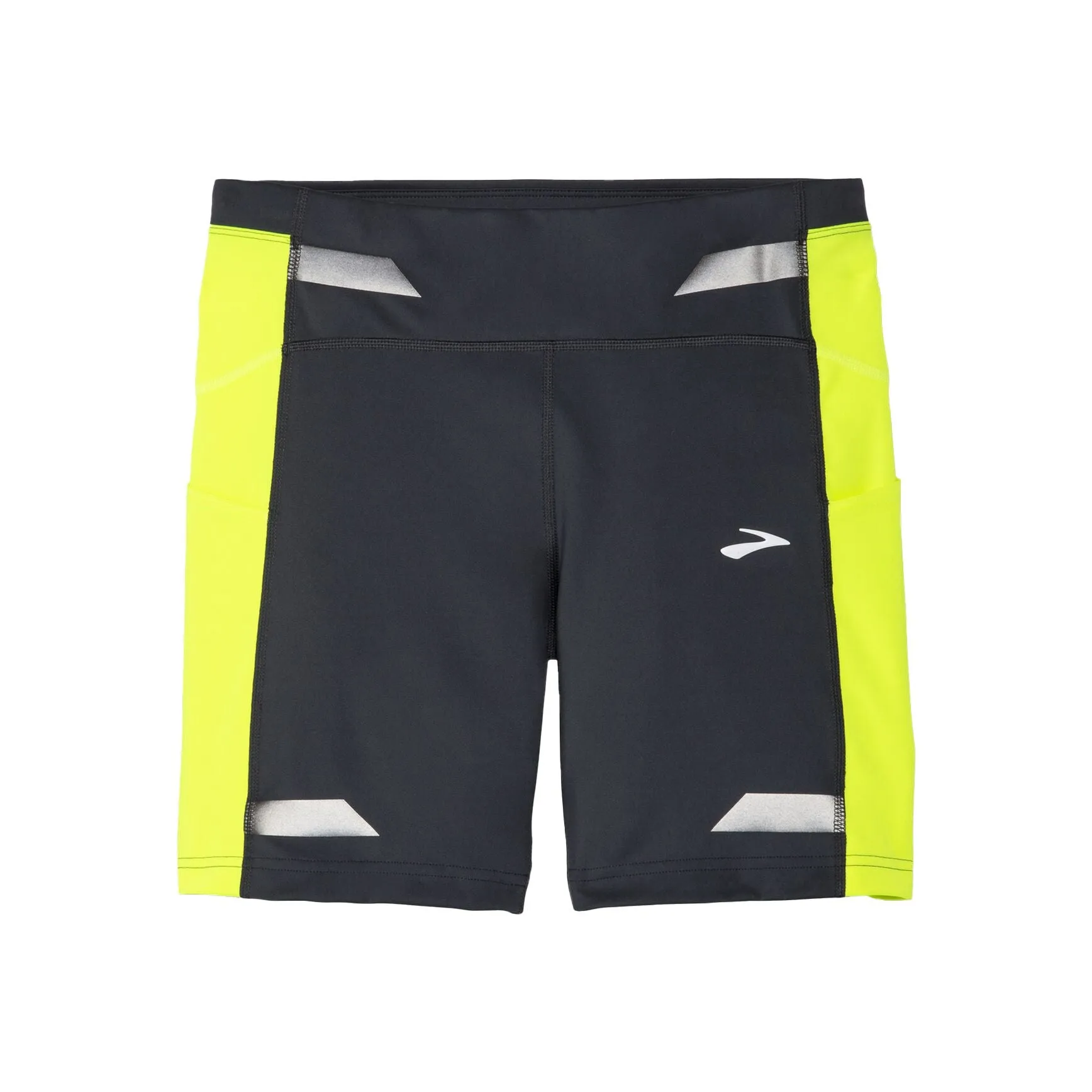 Women's Run Visible 6 Short Tight