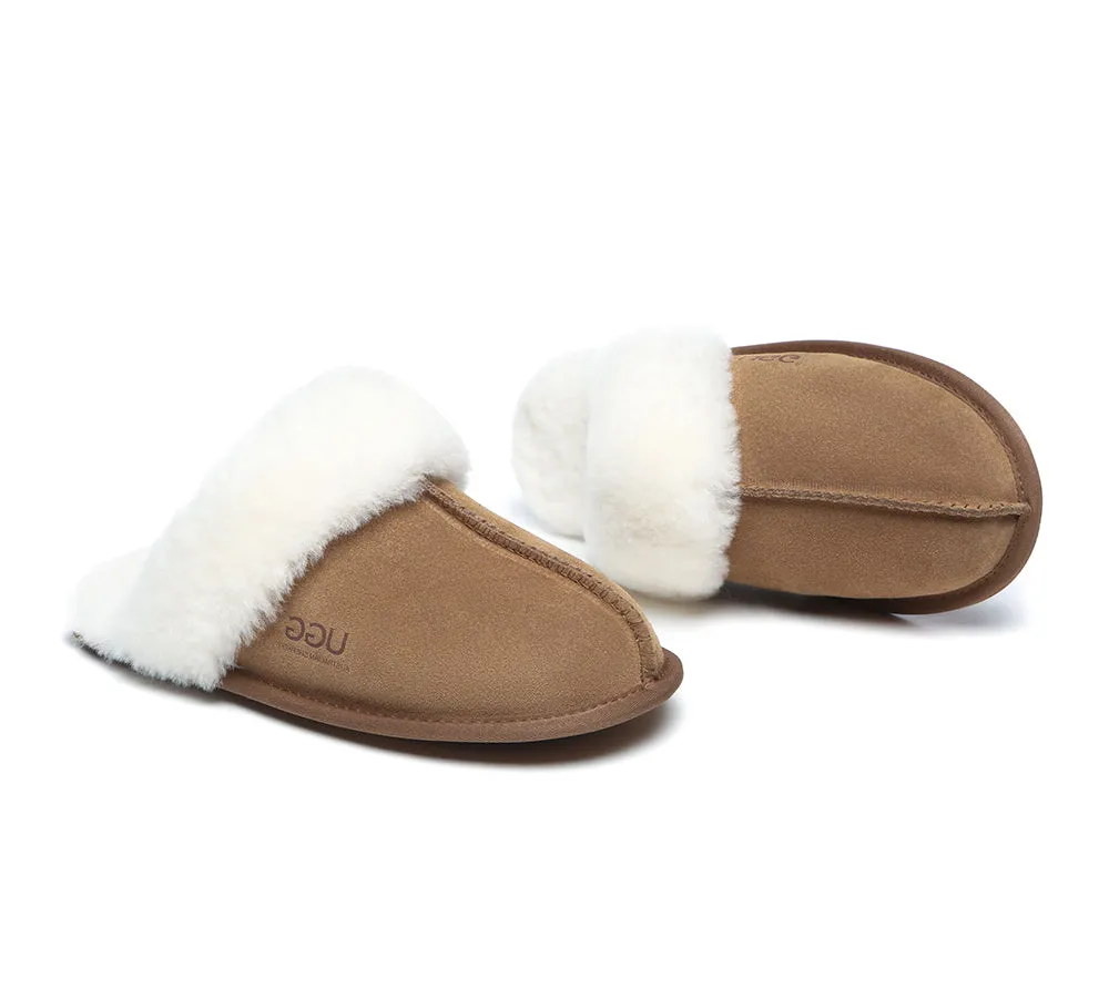 UGG Australian Shepherd Unisex Soft Sole Ugg Slippers