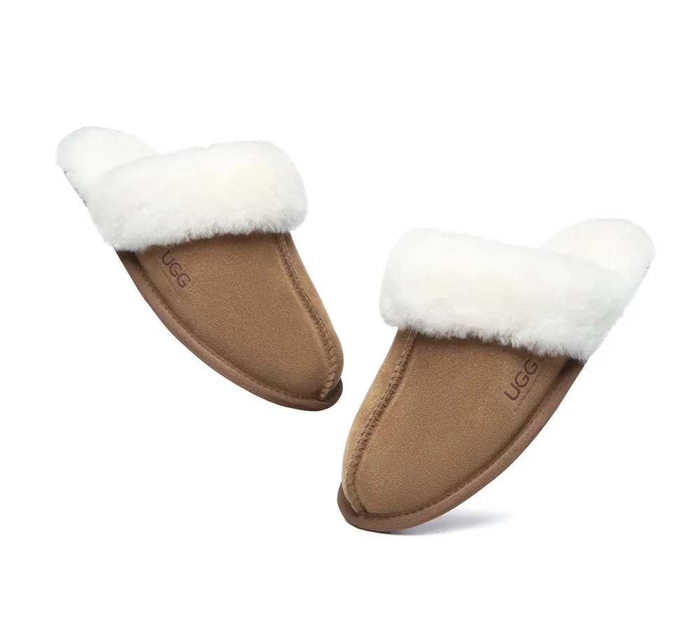 UGG Australian Shepherd Unisex Soft Sole Ugg Slippers