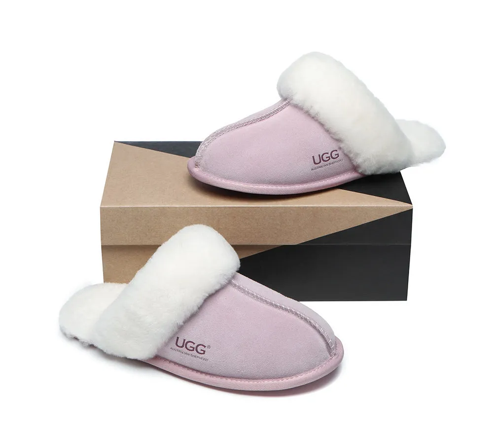 UGG Australian Shepherd Unisex Soft Sole Ugg Slippers