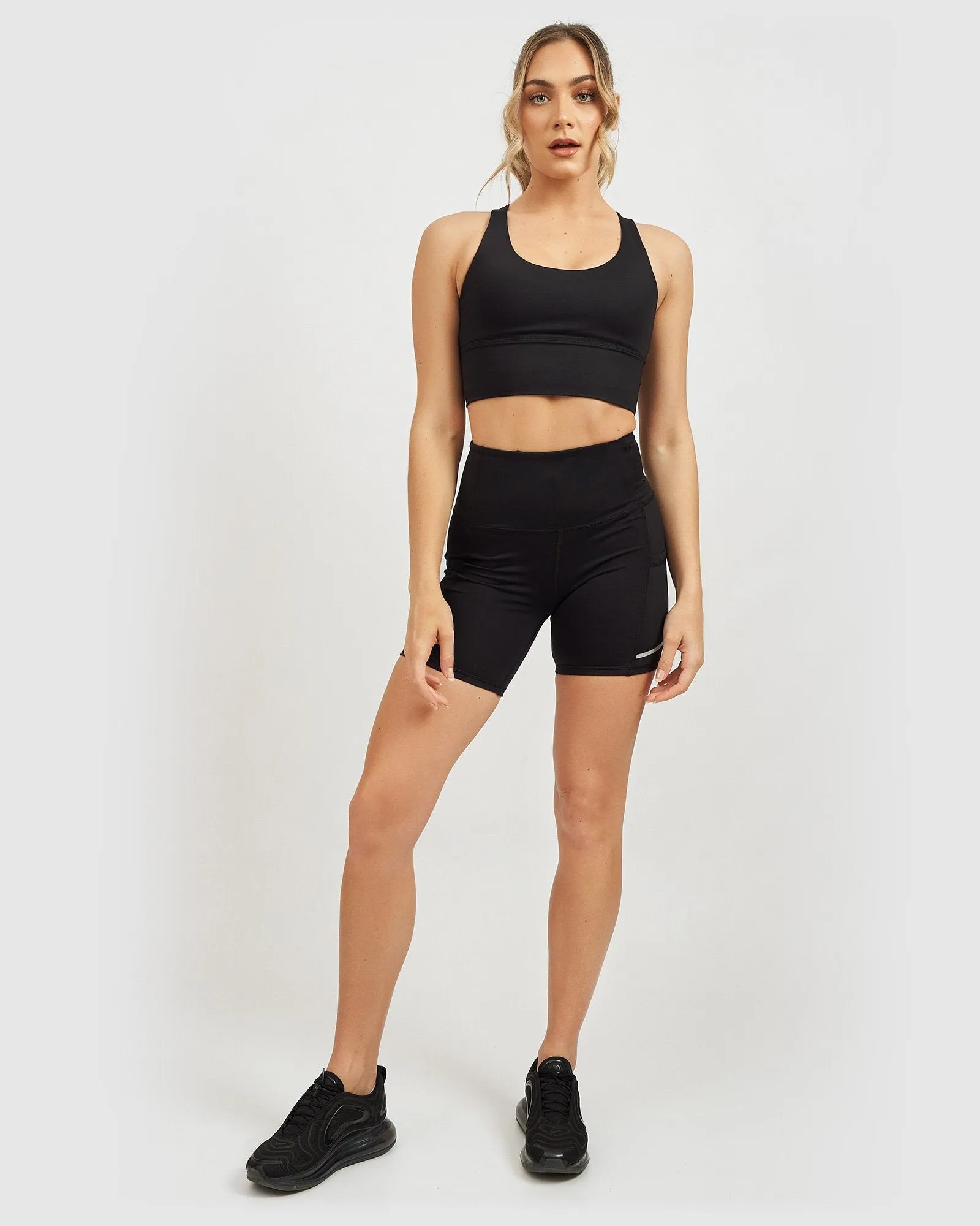 Core Trainer Lara Active Bike Shorts Black