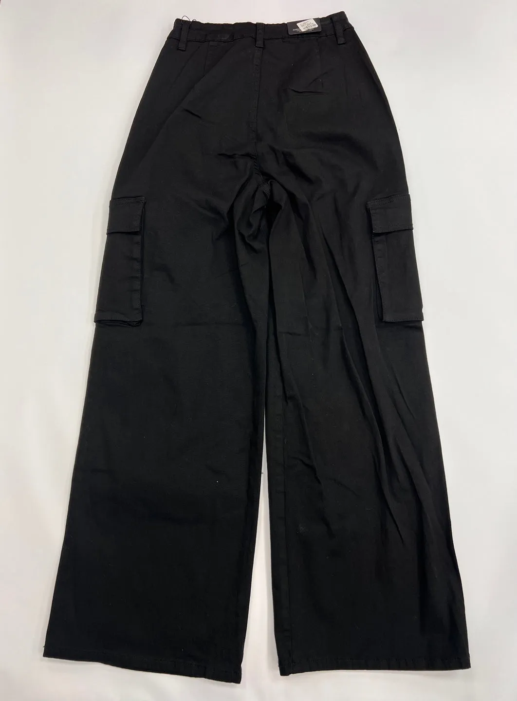 Women's Wide Leg Cargo Pocket