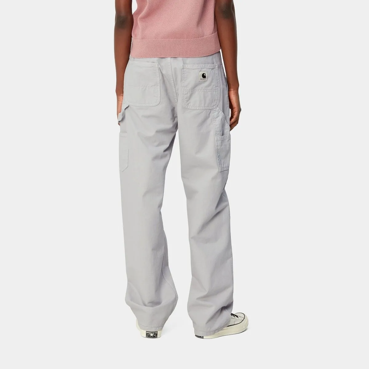 Carhartt WIP W' Pierce Pant Straight Sonic Silver