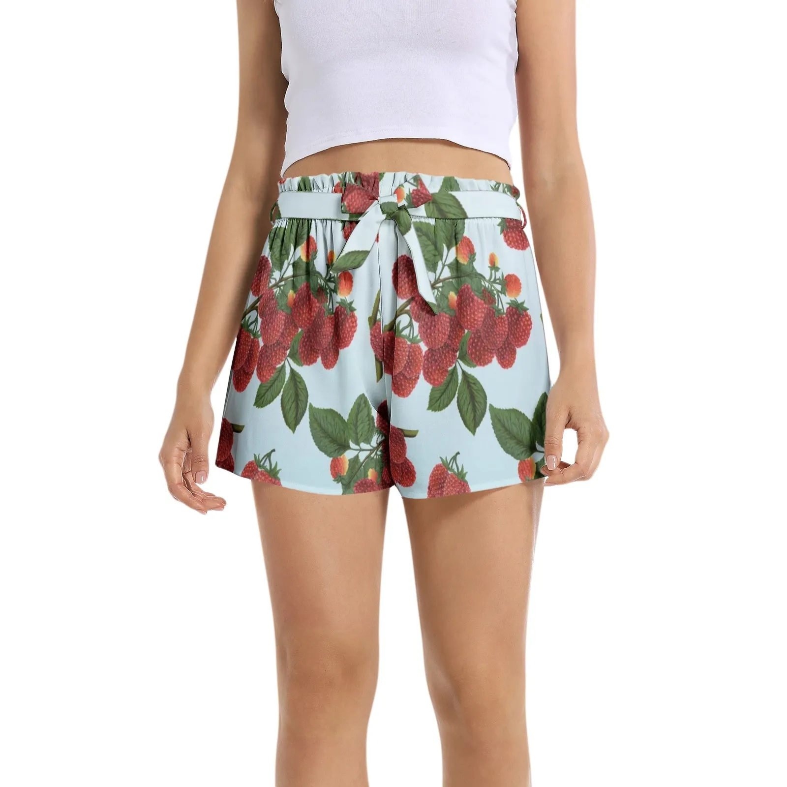 Colossal Raspberry Women's Belted Short