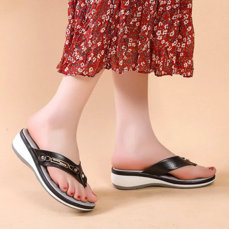 Women's Arch Support Soft Cushion Flip Flops Thong Sandals Slippers