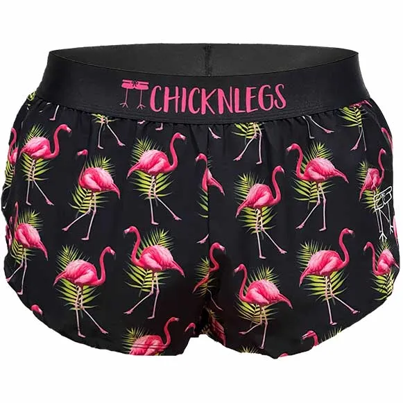 Women's Flamingo 1.5" Split Shorts