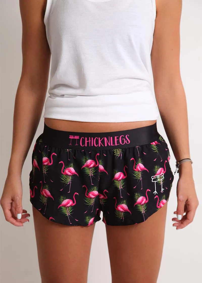 Women's Flamingo 1.5" Split Shorts