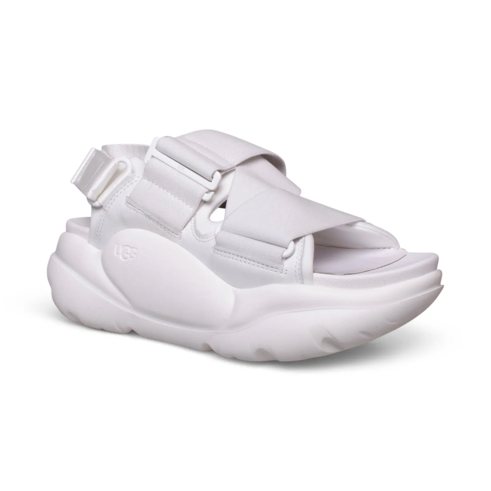 UGG LA Street Sandal Bright White - Women's