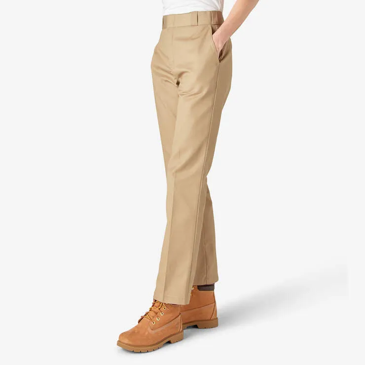 DICKIES Women’s 874 Work Pants - Khaki