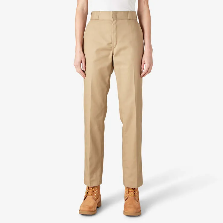 DICKIES Women’s 874 Work Pants - Khaki