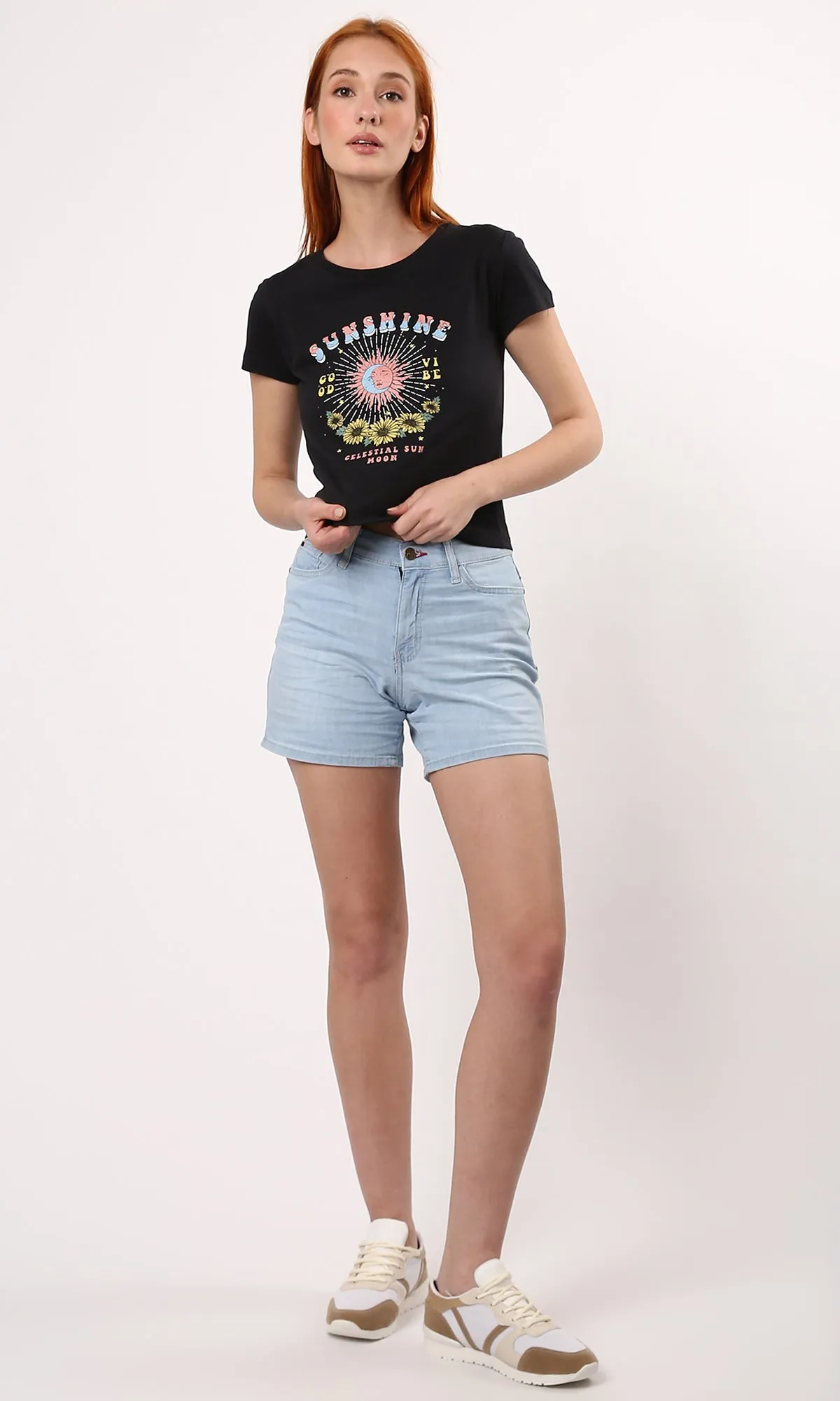 O190277 Women Shorts